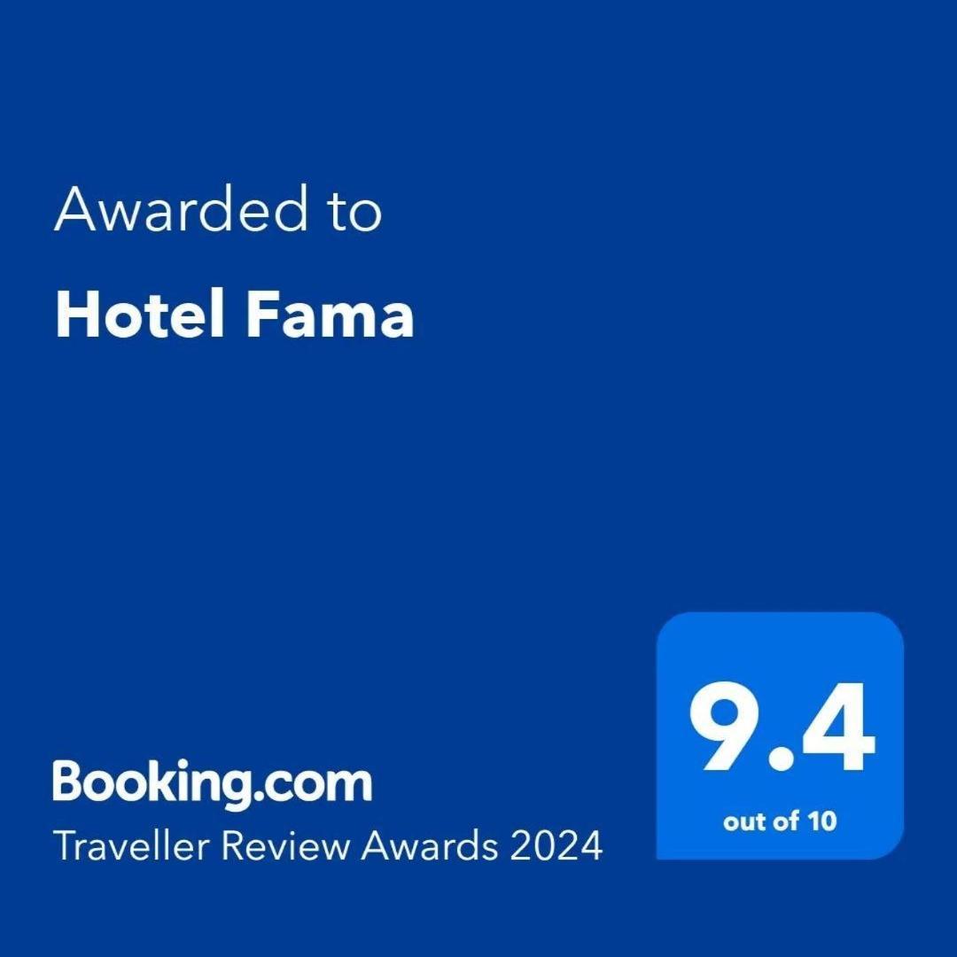 Hotel Fama Shkallnur Exterior photo