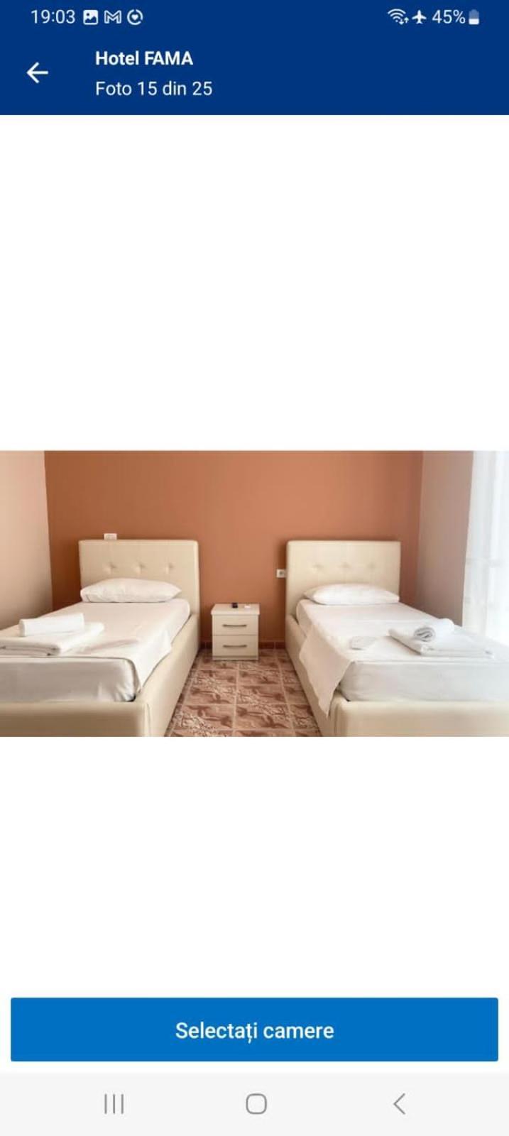 Hotel Fama Shkallnur Exterior photo