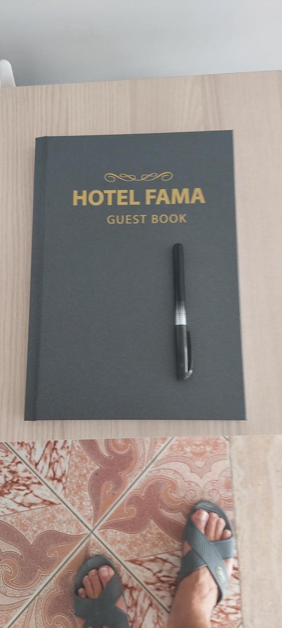 Hotel Fama Shkallnur Exterior photo
